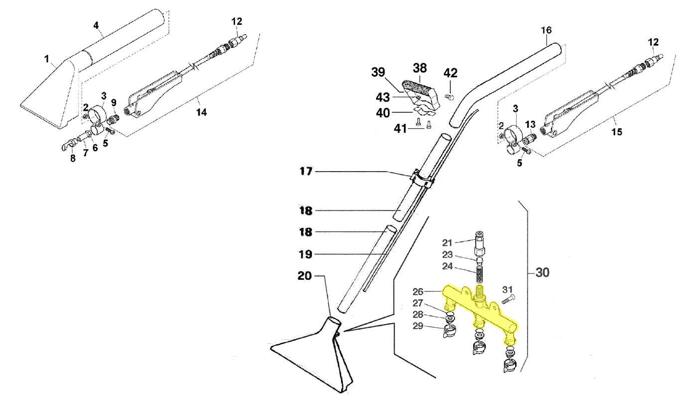 NOZZLES MANIFOLD