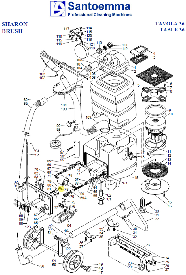 Stop Dowel